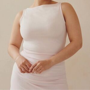 Leze the Label Venice Top Boatneck Tank NWT Size Medium